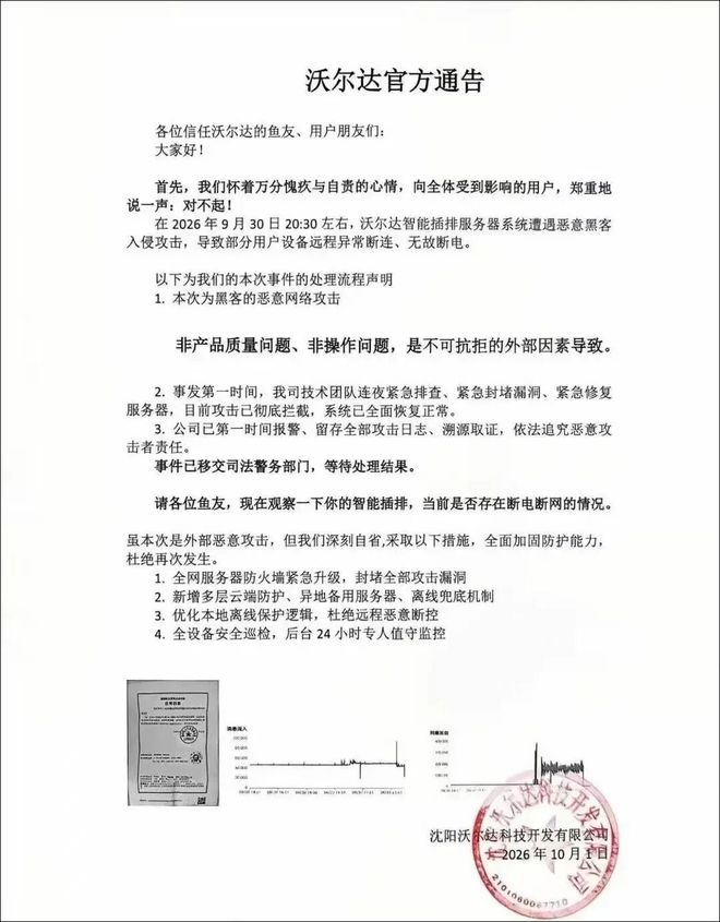 百家樂:養了這麽多年,一覺醒來團滅!全國多地魚友中招,有人損失上萬元,竟是被一塊插排“背刺”……商家:系黑客惡意攻擊,已緊急封堵漏洞