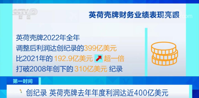 英荷壳牌，平均每天赚超1亿美元！宣布一项大计划